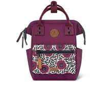 Cabaia Rucksack Adventurer Extra Small Nice Weinrot