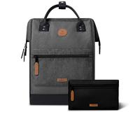 Cabaia Rucksack Adventurer L Luxembourg – wasserabweisend, 23L, Laptopfach bis 15 Zoll, Grau