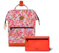 Cabaia Rucksack Adventurer Medium Santorini Rot