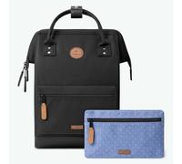 Cabaia Berlin Medium 23L Schwarz, Reiserucksack, Größe 23l - Farbe Black