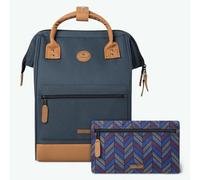 Cabaïa Rucksack Adventurer Medium - 23 Liter Chicago (Blau)