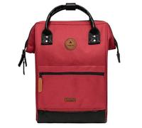 Cabaïa Rucksack Adventurer Medium - 23 Liter Shanghai-Berlin (Rot)