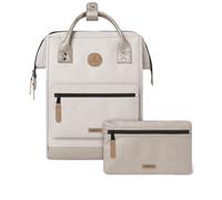 Cabaia Rucksack Adventurer Medium Algiers mit zwei auswechselbaren Vortaschen Sand