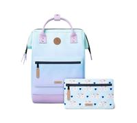 Cabaia Rucksack Adventurer Mykonos Größe L in Lila