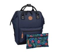 Cabaia Rucksack ADVENTURER PAU M, anthrazit, Gr. M