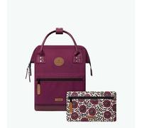 Cabaïa - Adventurer Rucksack Nice Mini 10L - Wasserabweisend - Laptopfach bis zu 10,5 Zoll - 2 Vordertaschen - vegan zertifiziert - Rucksack für Reisen und Arbeit, Damen & Herren - Violett