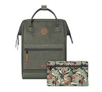 CABAIA Rucksack Damen Adventurer Busan 18L - Wasserabweisend | Laptopfach 13" · Handgepäck · Weite Öffnung · MOLLE-Taschen · Vegan zertifiziert · Langlebig