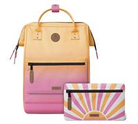 Cabaïa Rucksack Damen Adventurer Cabourg 23L - Wasserabweisend | Laptopfach 15" · Handgepäck · Weite Öffnung · MOLLE-Taschen · Vegan zertifiziert · Langlebig