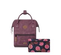 Cabaïa Rucksack Damen Adventurer Delhi 10L - Wasserabweisend | Laptopfach 10,5" · Handgepäck · Weite Öffnung · MOLLE-Taschen · Vegan zertifiziert · Langlebig