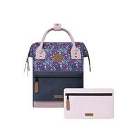 Cabaïa Rucksack Damen Adventurer Honfleur 10L - Wasserabweisend | Laptopfach 10,5" · Handgepäck · Weite Öffnung · MOLLE-Taschen · Vegan zertifiziert · Langlebig