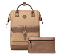 Cabaïa Rucksack Damen Adventurer Launceston 23L - Wasserabweisend | Laptopfach 15" · Handgepäck · Weite Öffnung · MOLLE-Taschen · Vegan zertifiziert · Langlebig
