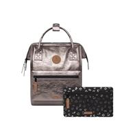 Cabaïa Rucksack Damen Adventurer Louisville 10L - Wasserabweisend | Laptopfach 10,5" · Handgepäck · Weite Öffnung · MOLLE-Taschen · Vegan zertifiziert · Langlebig