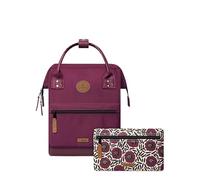 Cabaïa Rucksack Damen Adventurer Nice 10L - Wasserabweisend | Laptopfach 10,5" · Handgepäck · Weite Öffnung · MOLLE-Taschen · Vegan zertifiziert · Langlebig
