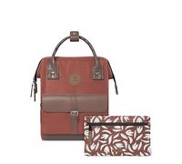 Cabaïa Rucksack Damen Adventurer San Cristobal 10L - Wasserabweisend | Laptopfach 10,5" · Handgepäck · Weite Öffnung · MOLLE-Taschen · Vegan zertifiziert · Langlebig