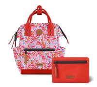 Cabaïa Rucksack Freizeitrucksack Adventurer All Over Backpack 6L Santorini bunt