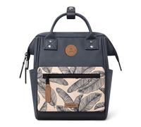 CABAIA Rucksack Freizeitrucksack Adventurer Vegan Nubuck Backpack 6L Le Havre anthrazit