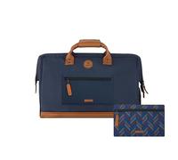 Cabaïa - Rucksack - Modell Chicago - 25L - Unisex & Geräumig - Ideal als Handgepäck, für die Arbeit & Abenteuer - Großes Volumen - 2 Austauschbare Taschen - Wasserabweisend & Vegan zertifiziert