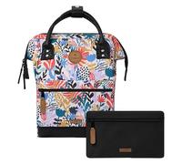 CABAIA - Rucksack - Modell Lusaca - 12L - Unisex & Kompakt - Ideal für den Stadtalltag & kurze Ausflüge - Fach für 10” Tablet - 2 Austauschbare Taschen - Wasserabweisend & Vegan zertifiziert