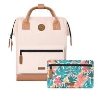 CABAIA - Rucksack - Modell Orlando - 23L - Unisex & Vielseitig - Ideal für Arbeit & Wochenendausflüge - Ausgewogenes Volumen - 2 Austauschbare Taschen - Wasserabweisend & Vegan zertifiziert