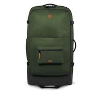 Cabaia Weicher Koffer Soft Suitcase Large – 2 Rollen, 81 cm, grün