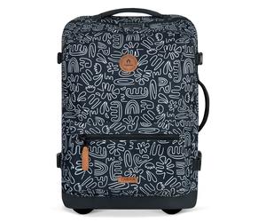 CABAIA Soft Suitcase 2 Wheels Essentials Trolley S Amiens
