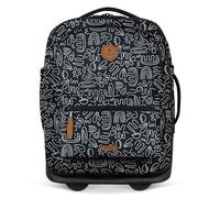 CABAIA Soft Suitcase 2 Wheels Essentials Trolley XS Amiens