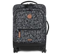 Cabaia - Soft Suitcase 4 Wheels Small 32L Amiens - Koffer Amiens Sans