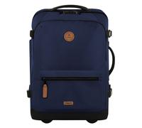 Cabaia - Soft Suitcase Small 40L Reyjkavik - Koffer Bleu Sans
