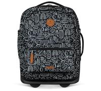 Cabaia - Soft Suitcase Extra Small 26.5L Amiens - Koffer Noir Sans