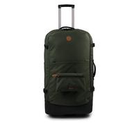 Cabaia Soft Suitcase Large 2 Rollen Reisetasche 81 cm grün