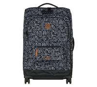Cabaia Soft Suitcase Medium 4 Rollen Trolley 66 cm grau