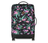 Cabaia Soft Suitcase Medium 4 Rollen Trolley 66 cm schwarz