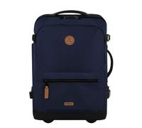 Cabaia - Soft Suitcase Small 40L Reyjkavik - Koffer Bleu Sans