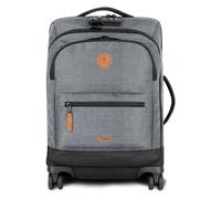 CABAIA Soft Suitcase 4 Wheels Essentials Trolley S Getaria