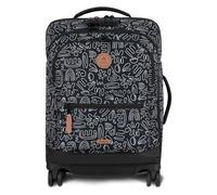 Cabaia - Soft Suitcase 4 Wheels Small 32L Amiens - Koffer Amiens Sans