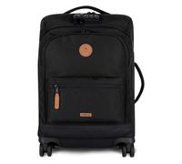 Cabaïa Damen Herren Trolley Soft Suitcase 4 Wheels Small One Size