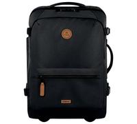 Cabaia - Soft Suitcase Small 40L Berlin - Koffer Noir Sans