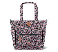 Cabaia Tote Bag Pro All Over Shopper Tasche M 36 cm Laptopfach lila