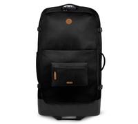 CABAIA - Trolley Soft Suitcase L Rollentasche Berlin Schwarz - Gr. - L