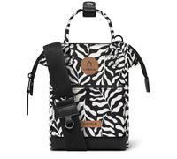 Cabaia Umhängetasche Nano Bag Luanda – Schwarz/Weiß