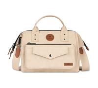 Cabaïa Umhängetasche Crossbody 5,8L - Damen - Wasserabweisend | Verstellbarer Schultergurt · Weite Öffnung · MOLLE-Wechseltaschen · Innentasche · Vegan zertifiziert · Langlebig