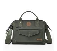 Cabaia Umhängetasche Crossbody M Hobart mit austauschbarer Fronttasche Dunkelgrün