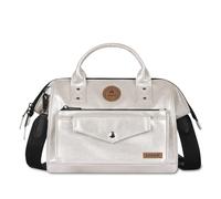 Cabaia Umhängetasche Crossbody M Honolulu mit austauschbarer Fronttasche Beige