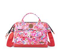 Cabaia Umhängetasche Crossbody M Santorini mit austauschbarer Fronttasche Rot