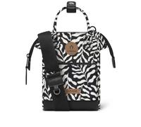 Cabaia Umhängetasche Nano Bag Luanda Schwarz Weiß