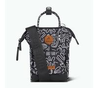 Cabaïa Umhängetasche Nano mit Vordertasche Amiens (Schwarz)