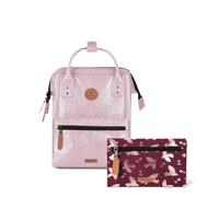Cabaia Adventurer Iridescent City Rucksack S 32 cm rosa