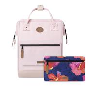 CABAIA Wasserdichtes Rucksack 12L - MOLLE-System und Trendiges Design für Männer und Frauen - Robustes Nylon, Gepolsterter Komfort - Ideal für Reisen, Schule, Arbeit - Rot