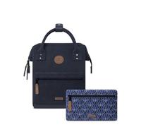 Cabaïa Adventurer Small Zurich Blue Vegan - Rucksack