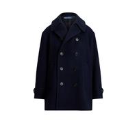 Caban aus Wollmelton M Blue